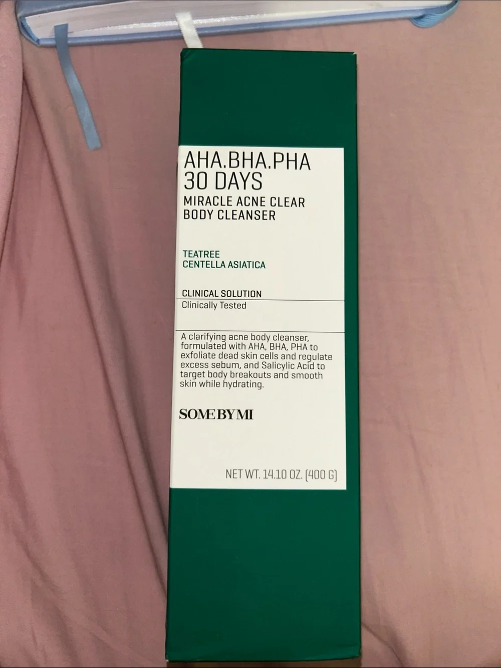 SOME BY MI AHA.BHA.PHA 30 Days Miracle Acne Clear Body Cleanser - Green